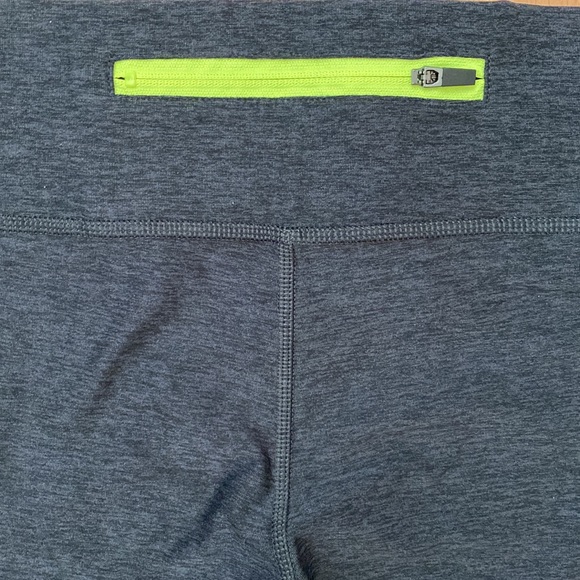 [S] Victoria Secret PINK Logo Ultimate Yoga Leggings | Gray - Picture 4 of 4